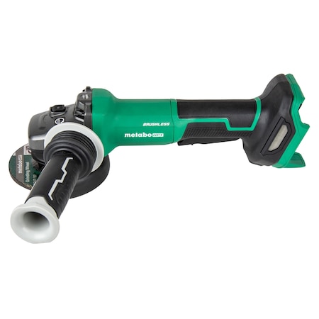 Metabo Hpt 18V Cordless 4-1/2in Angle Grinder w/Paddle Switch Bare G1812DFQ4M